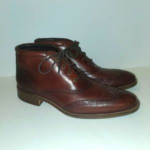 Cole Haan Men’s Size 9.5 Boots Liam Chukka II Semi